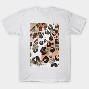 Leopard pattern - Jungle Gold T-Shirt